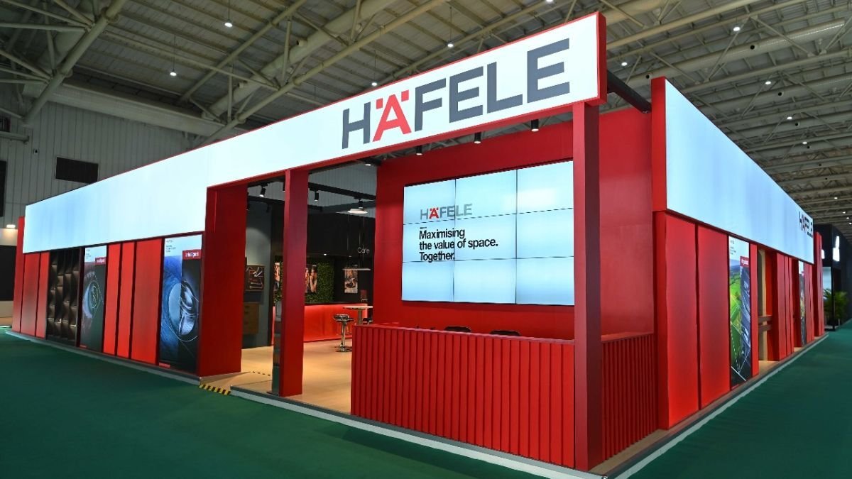 Hafele India Showcases Innovation at IndiaWood 2024 Exhibition - PNN Digital Hafele India Showcases Innovation at IndiaWood 2024 Exhibition - PNN Digital