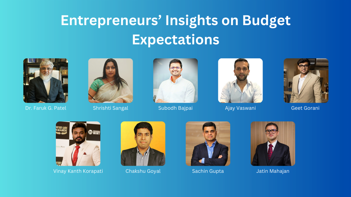 Entrepreneurs' Perspectives in the Prelude to the Budget Announcement - PNN Digital