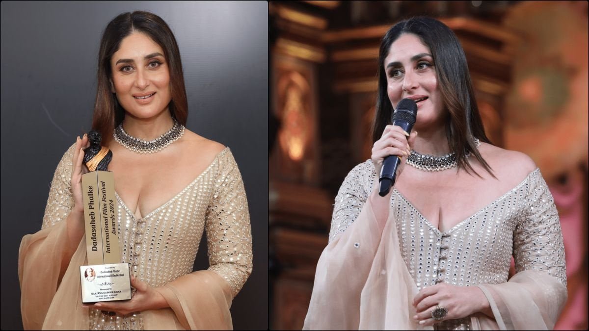 Kareena Kapoor Khan Wins Critics Best Actress At Dadasaheb Phalke International Film Festival Awards 2024 - PNN Digital