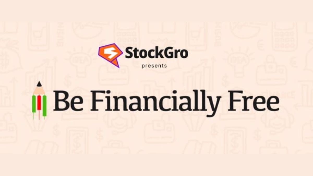 StockGro Introduces Be Financially Free Initiative to Elevate Financial Literacy in India - PNN Digital