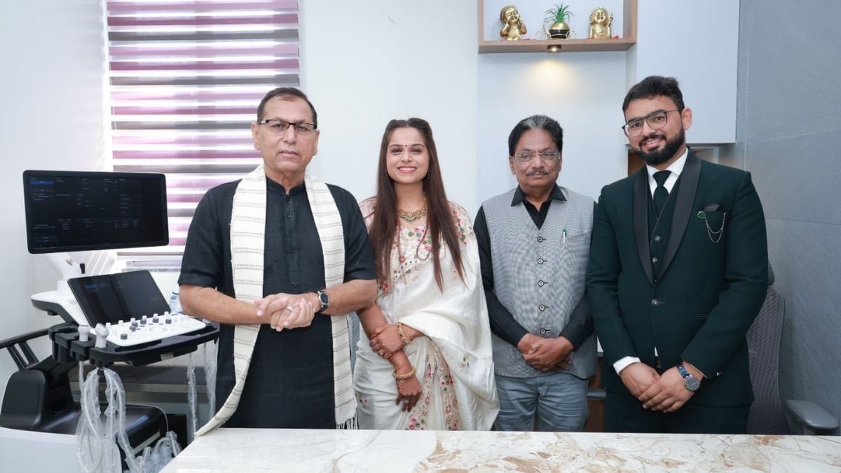 Health Minister Rushikesh Patel inaugurates Olwen Hospital, state’s first exclusive foot and ankle centre - PNN Digital Health Minister Rushikesh Patel inaugurates Olwen Hospital, state’s first exclusive foot and ankle centre - PNN Digital