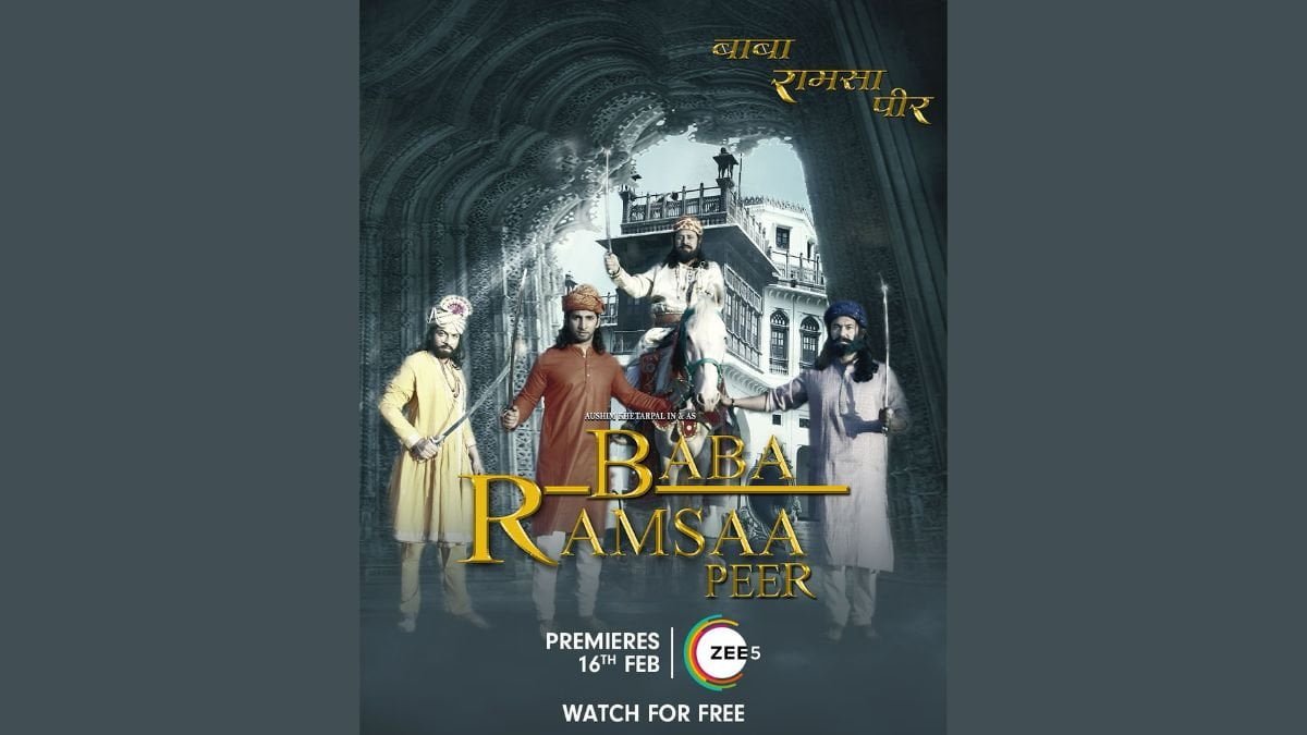 Baba Ramsaa Peer Premieres on ZEE5, Reigning as the Pinnacle Devotional Film Trend - PNN Digital Baba Ramsaa Peer Premieres on ZEE5, Reigning as the Pinnacle Devotional Film Trend - PNN Digital