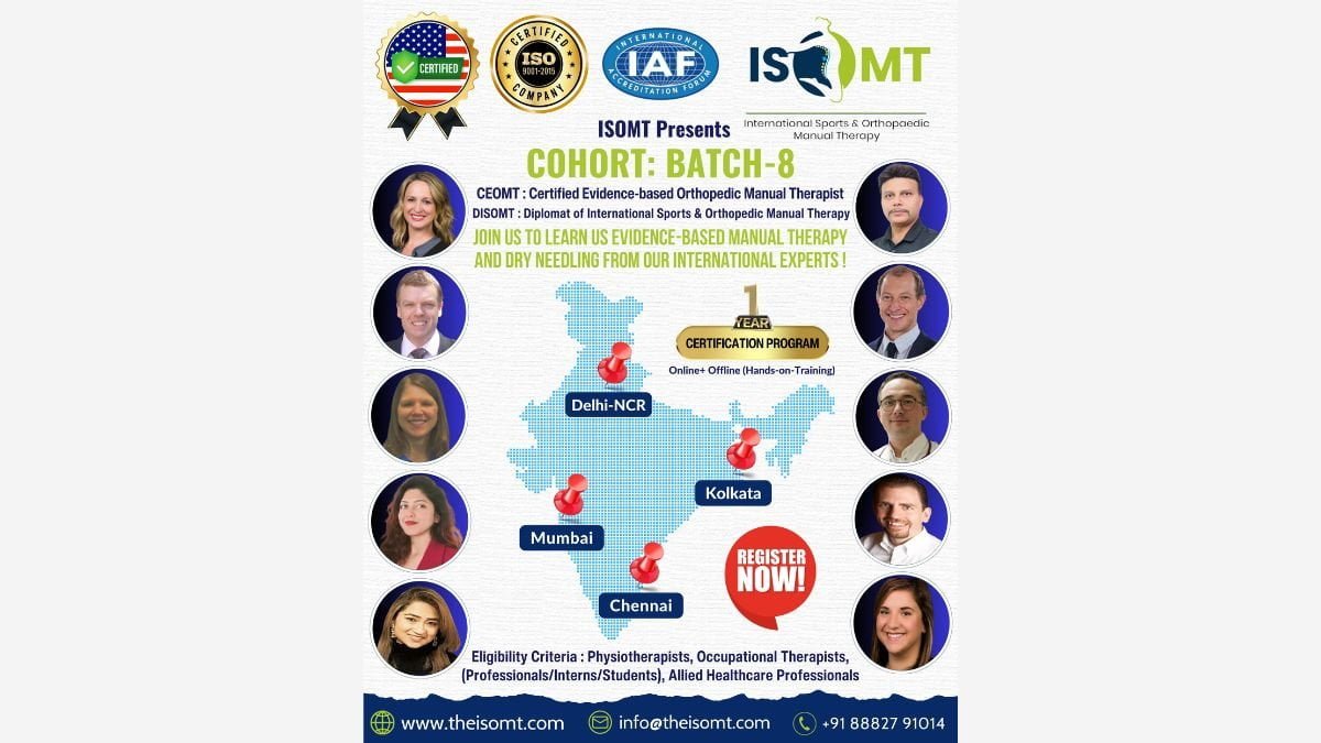 Elevating Global Healthcare: Introducing International Sports and Orthopaedic Manual Therapy - PNN Digital