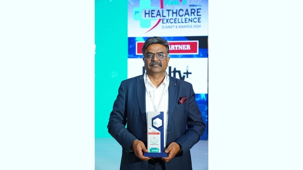 Lords Mark Industries Ltd honoured at 7th BW Healthcare Excellence Summit and Awards - PNN Digital