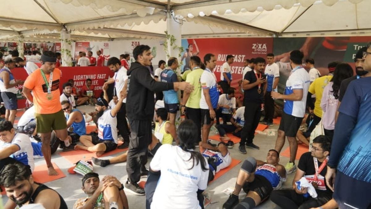 ZIXA Strong's Landmark Gujarat Launch as Pain Relief Partner of Adani Ahmedabad Marathon