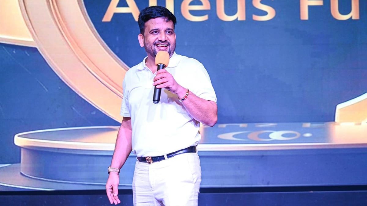 Alieus Hedge Fund raised ₹100 crore in four months, showcasing leadership, innovation, and global investor trust under Ashish Jain's vision.
