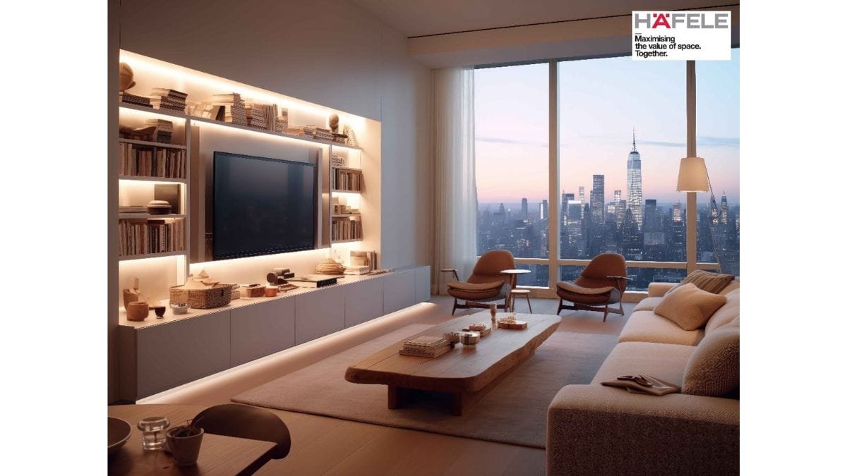 Häfele’s Loox Furniture Lighting