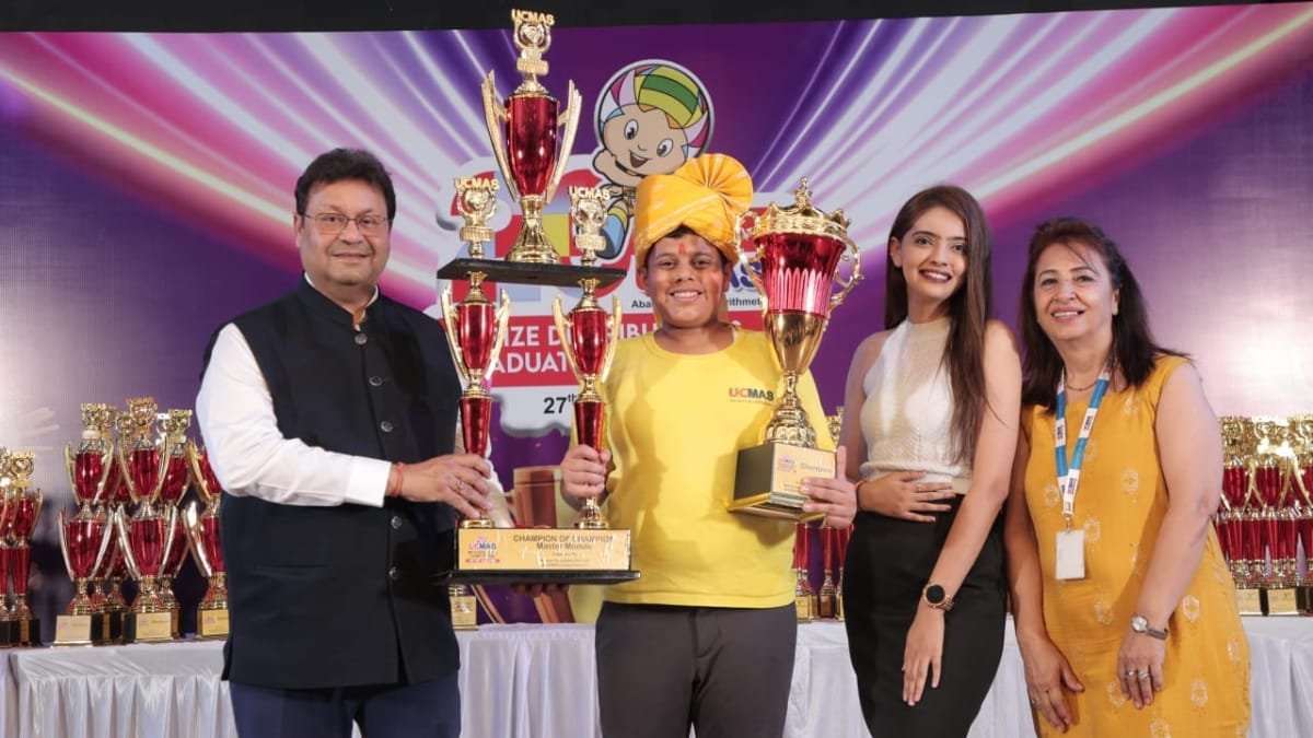 UCMAS awards ceremony held in Indore
