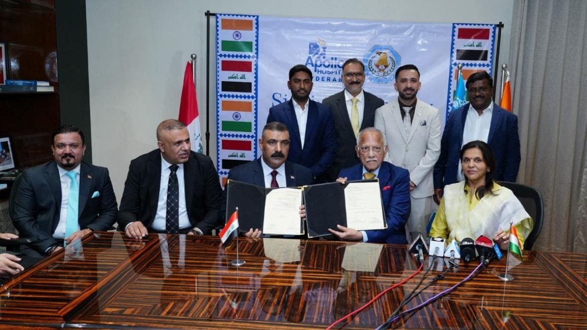 Apollo Hospitals Signs Landmark Agreement with Ministry of Interior, Iraq, to Operate Internal Security Force Hospital - PNN