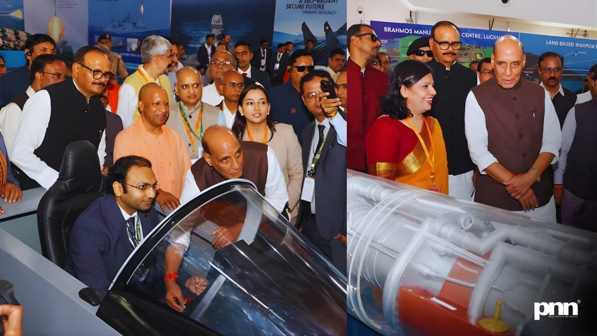 BrahMos, Shri Rajnath Singh - PNN