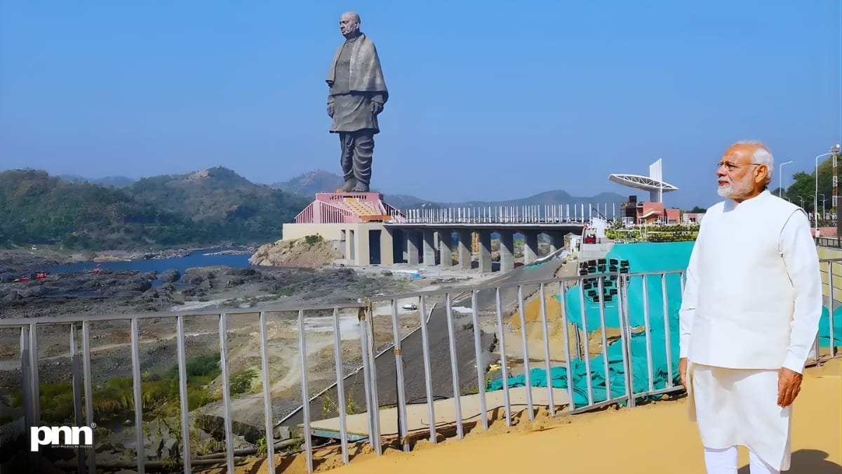 PM Modi Bold Gujarat Visit Unites Progress and Pride - PNN