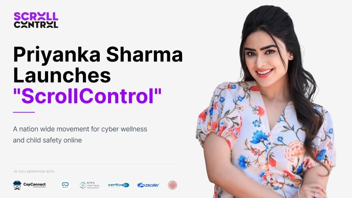Priyanka Sharma Launches “ScrollControl” Initiative at ISAC CopConnect Round Table on Cyber Resilience - PNN
