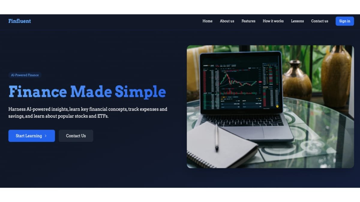 At just 17, Noel Juby Chandy, a 12th grade student at The Cathedral and John Connon School, Mumbai, is empowering thousands through Finfluent - a free AI-driven platform he built that is transforming financial literacy across India.-pnn