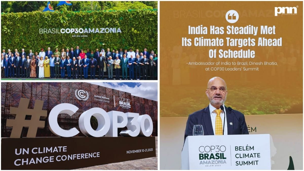 India at COP30: The Bold Stand for Fair Climate Action - PNN